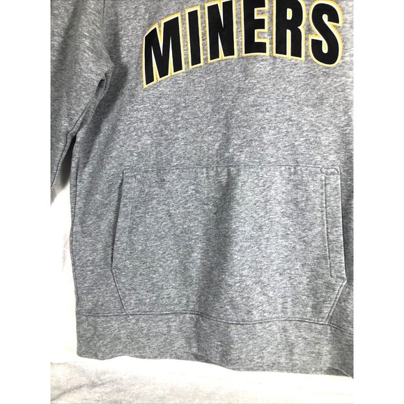 Carolina Miners Number Three Men’s Gray Sweatshirt Sweater - Picture 4 of 9